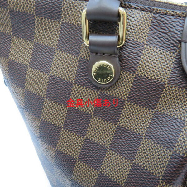 h210298309 Louis Vuitton Sienna PM Handbag Damier Canvas Brown