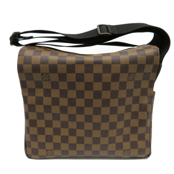 h2103038 1 Louis Vuitton Naviglio Shoulder Bag Damier Canvas Brown