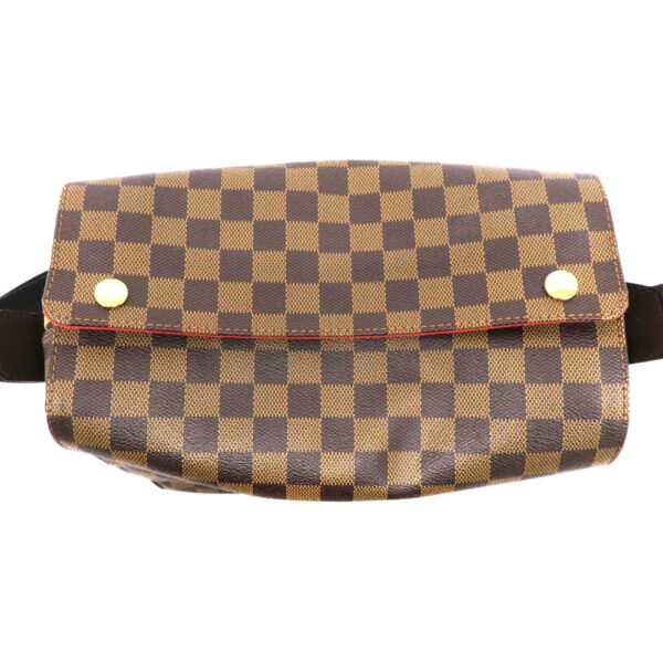 h2103038 6 Louis Vuitton Naviglio Shoulder Bag Damier Canvas Brown