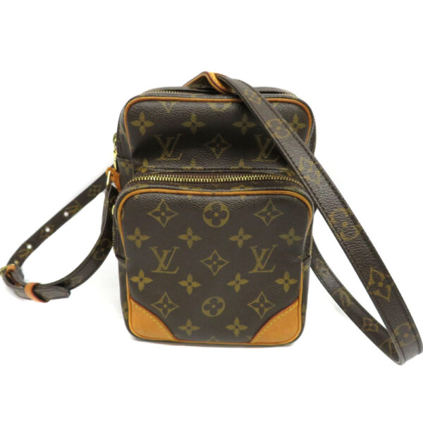 h2103047 1 Louis Vuitton Amazon Shoulder Bag Monogram Canvas Brown