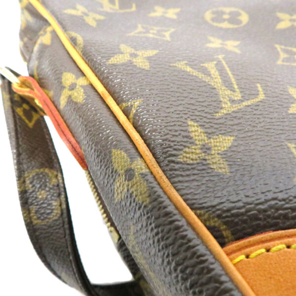 h2103047 13 Louis Vuitton Amazon Shoulder Bag Monogram Canvas Brown