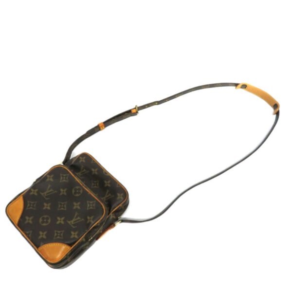 h2103047 16 Louis Vuitton Amazon Shoulder Bag Monogram Canvas Brown