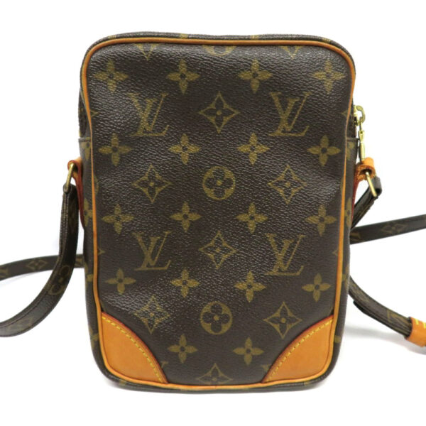 h2103047 2 Louis Vuitton Amazon Shoulder Bag Monogram Canvas Brown