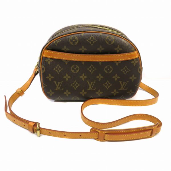 h21031090 Louis Vuitton Blois Shoulder Bag Monogram Canvas Brown