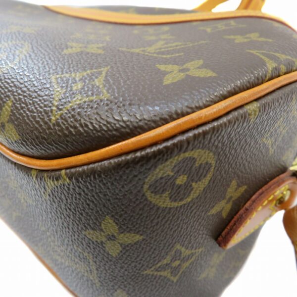 h2103109002 Louis Vuitton Blois Shoulder Bag Monogram Canvas Brown