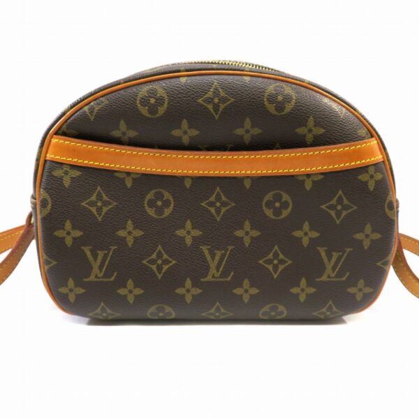 h210310902 Louis Vuitton Blois Shoulder Bag Monogram Canvas Brown