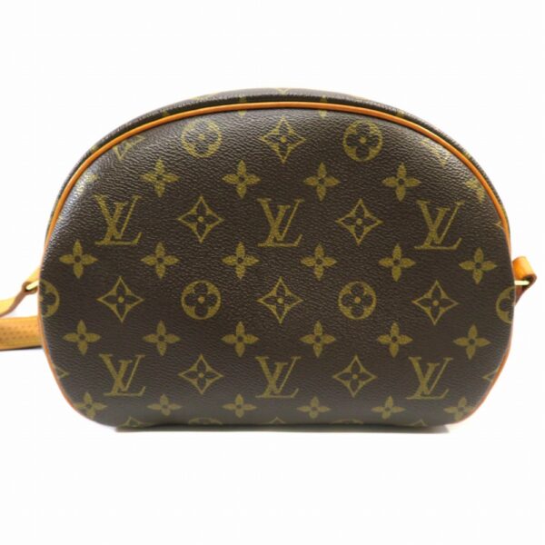 h210310903 Louis Vuitton Blois Shoulder Bag Monogram Canvas Brown