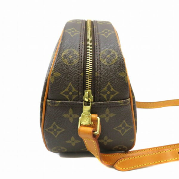 h210310905 Louis Vuitton Blois Shoulder Bag Monogram Canvas Brown