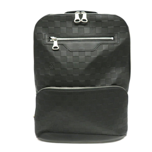 h2103267 1 Louis Vuitton Avenue Backpack Damier Infini Onyx