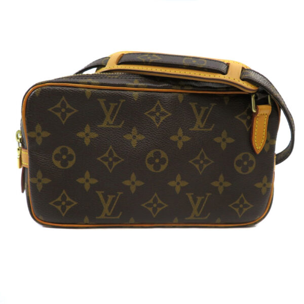 h21033940 Louis Vuitton Marly Bandouliere Shoulder Bag Monogram Canvas Brown