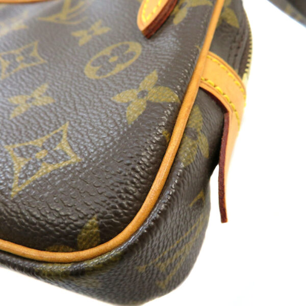 h2103394001 Louis Vuitton Marly Bandouliere Shoulder Bag Monogram Canvas Brown