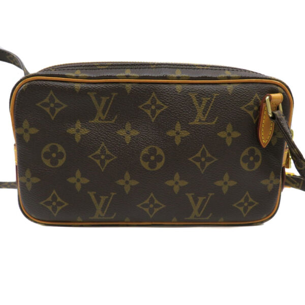 h210339402 Louis Vuitton Marly Bandouliere Shoulder Bag Monogram Canvas Brown