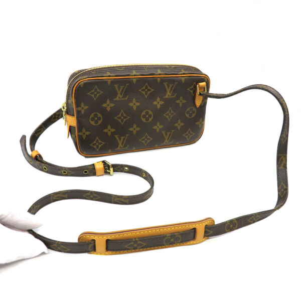 h210339403 Louis Vuitton Marly Bandouliere Shoulder Bag Monogram Canvas Brown