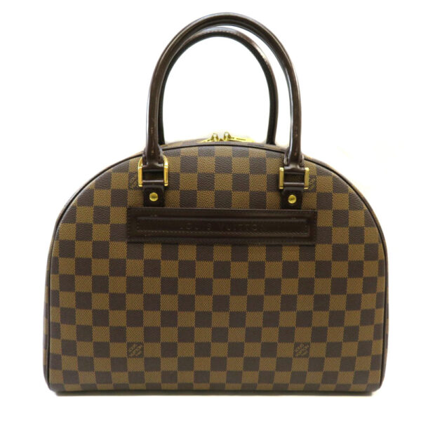 h21035480 Louis Vuitton Nolita Handbag Damier Canvas Brown