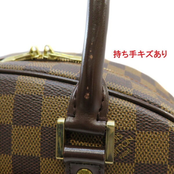 h210354800 Louis Vuitton Nolita Handbag Damier Canvas Brown