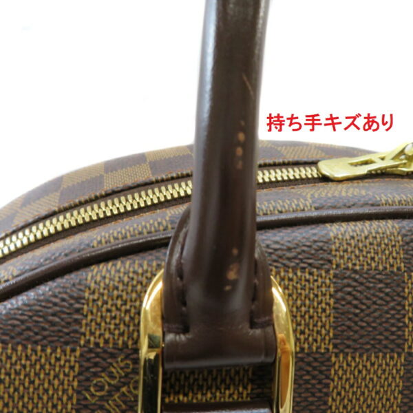 h2103548001 Louis Vuitton Nolita Handbag Damier Canvas Brown