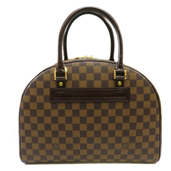 h210354802 Louis Vuitton Nolita Handbag Damier Canvas Brown