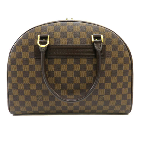 h210354803 Louis Vuitton Nolita Handbag Damier Canvas Brown