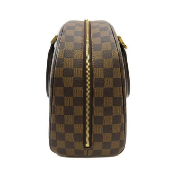 h210354804 Louis Vuitton Nolita Handbag Damier Canvas Brown