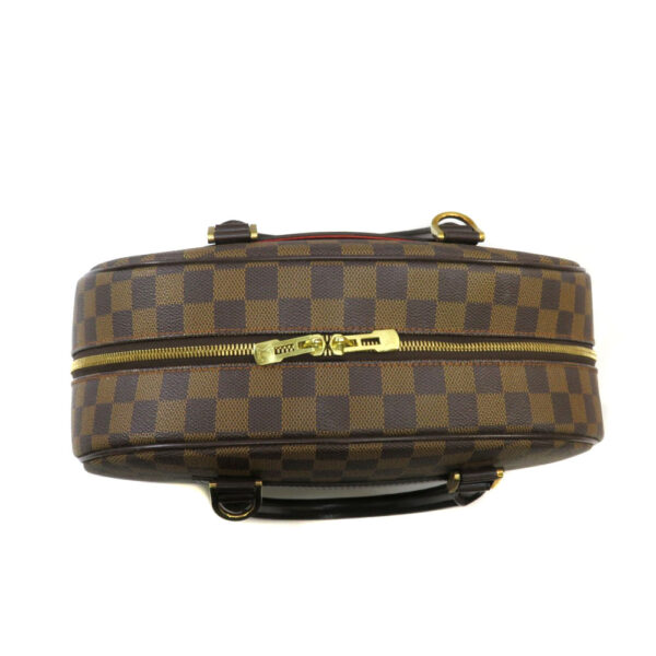 h210354806 Louis Vuitton Nolita Handbag Damier Canvas Brown