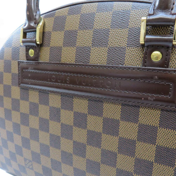 h210354808 Louis Vuitton Nolita Handbag Damier Canvas Brown