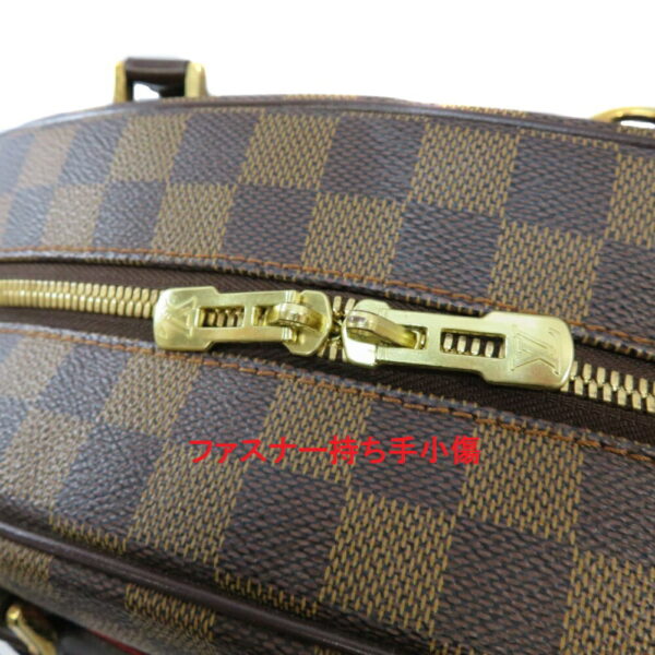 h210354809 Louis Vuitton Nolita Handbag Damier Canvas Brown