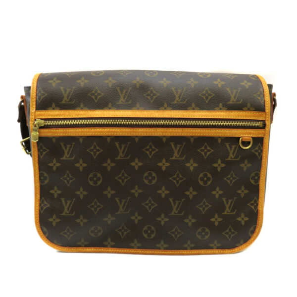 h21037780 Louis Vuitton Messenger Bossfort GM Monogram Shoulder Bag