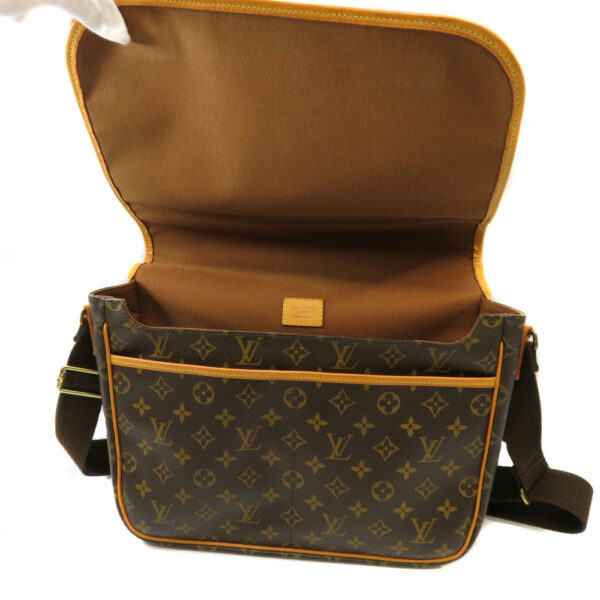 h2103778002 Louis Vuitton Messenger Bossfort GM Monogram Shoulder Bag