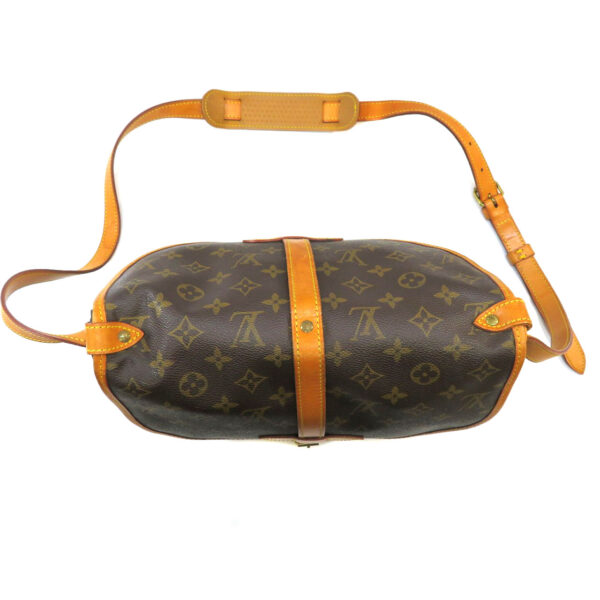 h210381604 Louis Vuitton Saumur 30 Shoulder Bag Monogram Canvas Brown