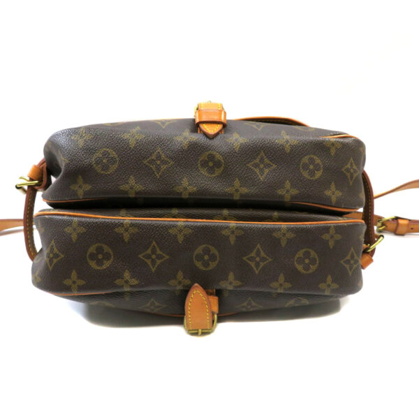 h210381605 Louis Vuitton Saumur 30 Shoulder Bag Monogram Canvas Brown