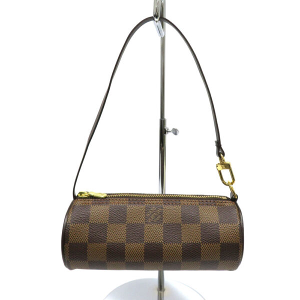 h2103817 12 Louis Vuitton Papillon Handbag Damier Canvas Brown