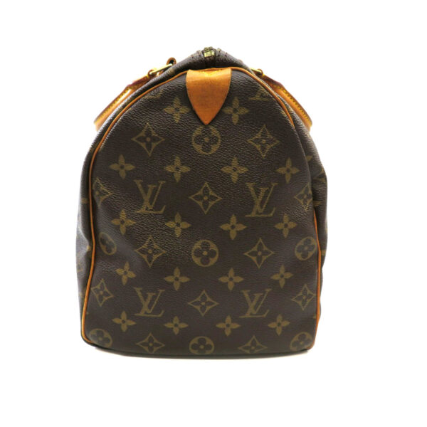 h210383903 Louis Vuitton Speedy 35 Bag Monogram Canvas Brown