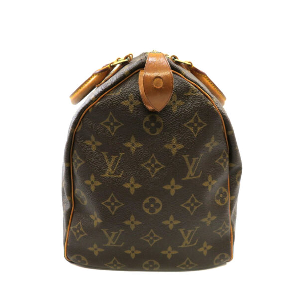 h210383904 Louis Vuitton Speedy 35 Bag Monogram Canvas Brown