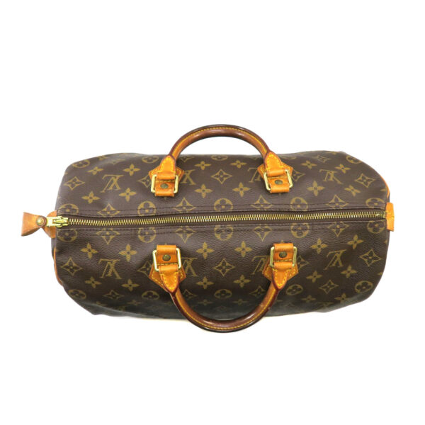 h210383905 Louis Vuitton Speedy 35 Bag Monogram Canvas Brown