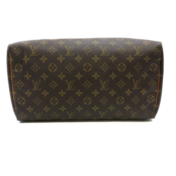 h210383906 Louis Vuitton Speedy 35 Bag Monogram Canvas Brown