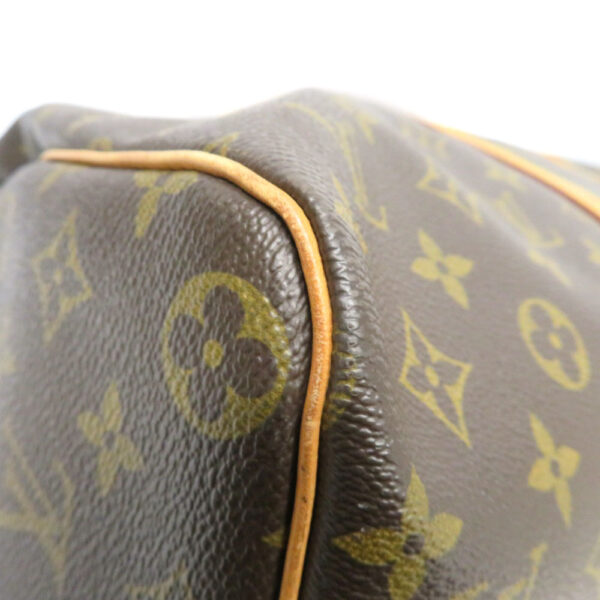 h2104237 12 Louis Vuitton Keepall 45 Bag Monogram Canvas Brown