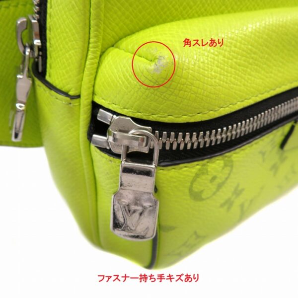 h210429109 Louis Vuitton Bum Bag Taigarama Leather Yellow