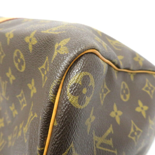 h2104377 16 Louis Vuitton Keepall 45 Bag Monogram Canvas Brown