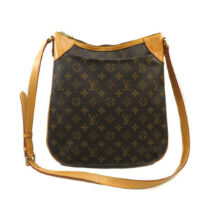 h2104480 Louis Vuitton Black Monogram Embossed Lambskin Coussin PM