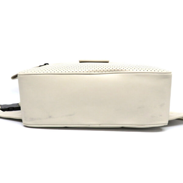 h2104597 3 Bottega Veneta Waist Body Bag Calf Leather Off White