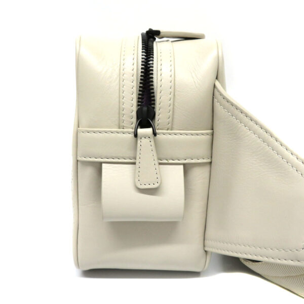 h2104597 4 Bottega Veneta Waist Body Bag Calf Leather Off White