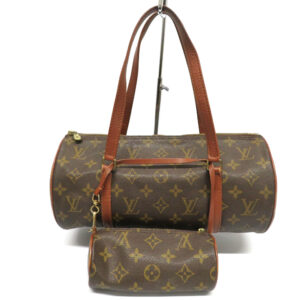 h2104757 1 Louis Vuitton Dauphine Mini Hand Bag Monogram Canvas Brown