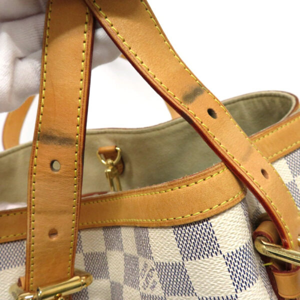 h2104880 14 Louis Vuitton Hampstead MM Damier Azur Tote Bag