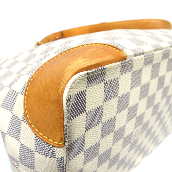 h2104880 16 Louis Vuitton Hampstead MM Damier Azur Tote Bag