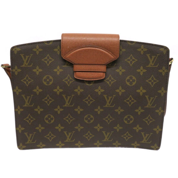 h2105049 1 Louis Vuitton Courcel Monogram Shoulder Bag