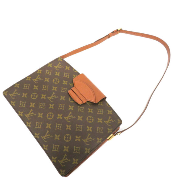 h2105049 17 Louis Vuitton Courcel Monogram Shoulder Bag