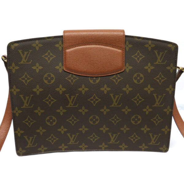 h2105049 2 Louis Vuitton Courcel Monogram Shoulder Bag