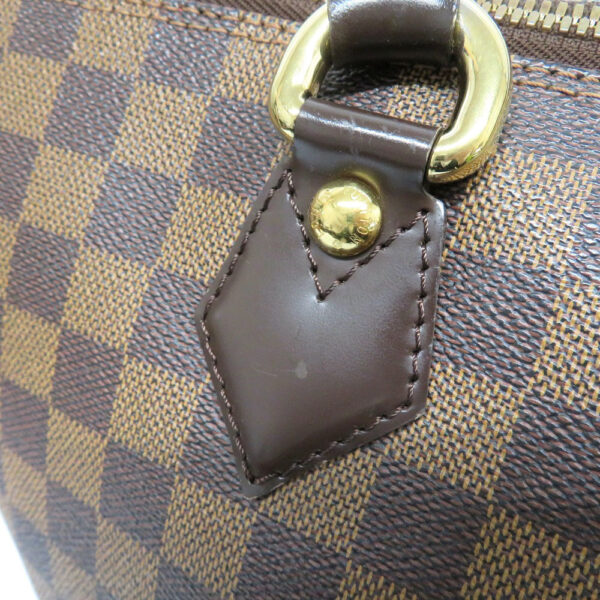 h2105214 17 Louis Vuitton Saleya MM Tote Bag Damier Canvas Brown