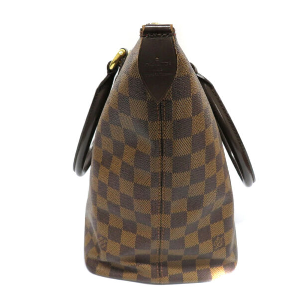 h2105214 3 Louis Vuitton Saleya MM Tote Bag Damier Canvas Brown