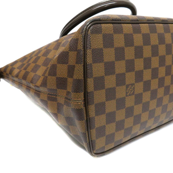 h2105214 5 Louis Vuitton Saleya MM Tote Bag Damier Canvas Brown